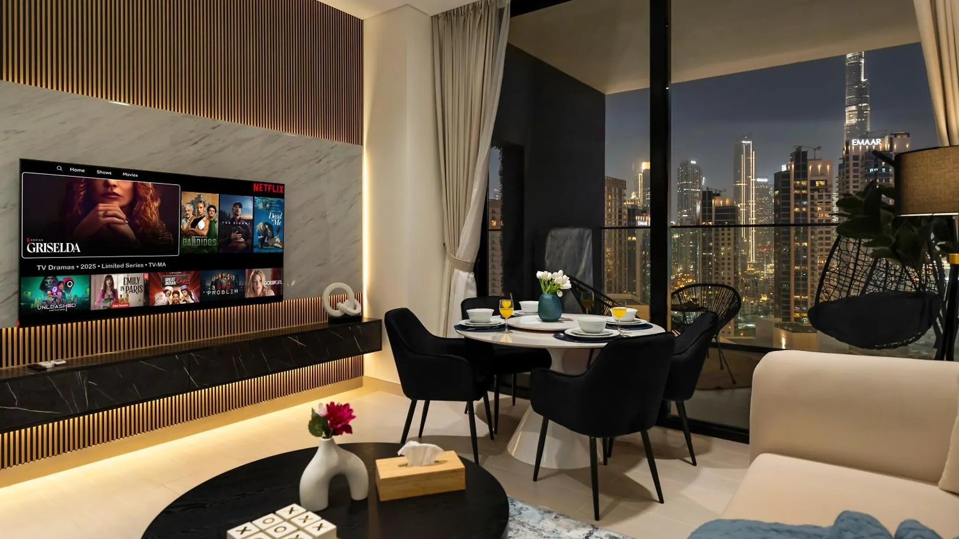 דירות דובאי Trendy 1Br Private Jacuzzi Burj Khalifa View 0*,  איחוד האמירויות הערביות
