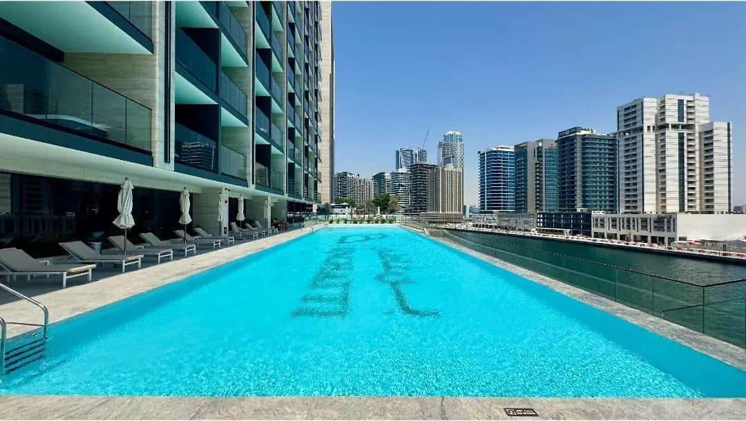 דירות דובאי Trendy 1Br Private Jacuzzi Burj Khalifa View