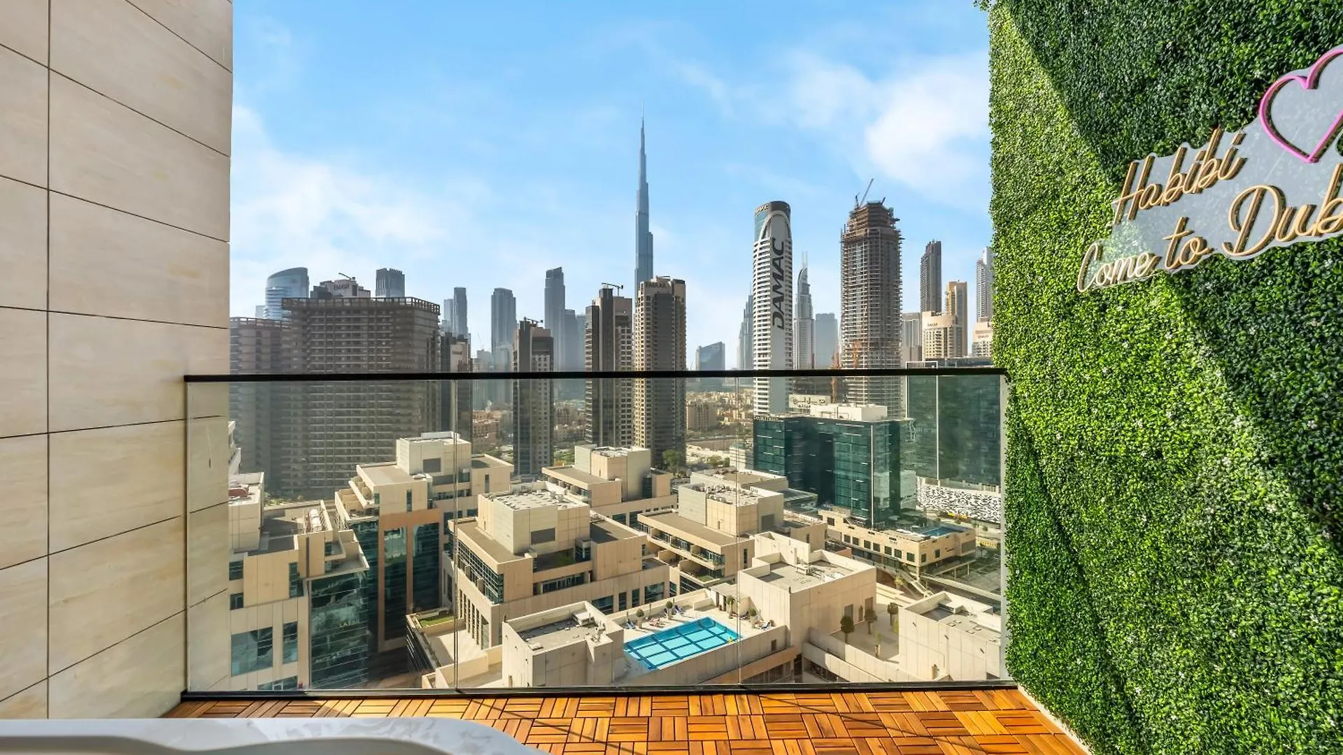 Trendy 1Br Private Jacuzzi Burj Khalifa View Apartment Dubai