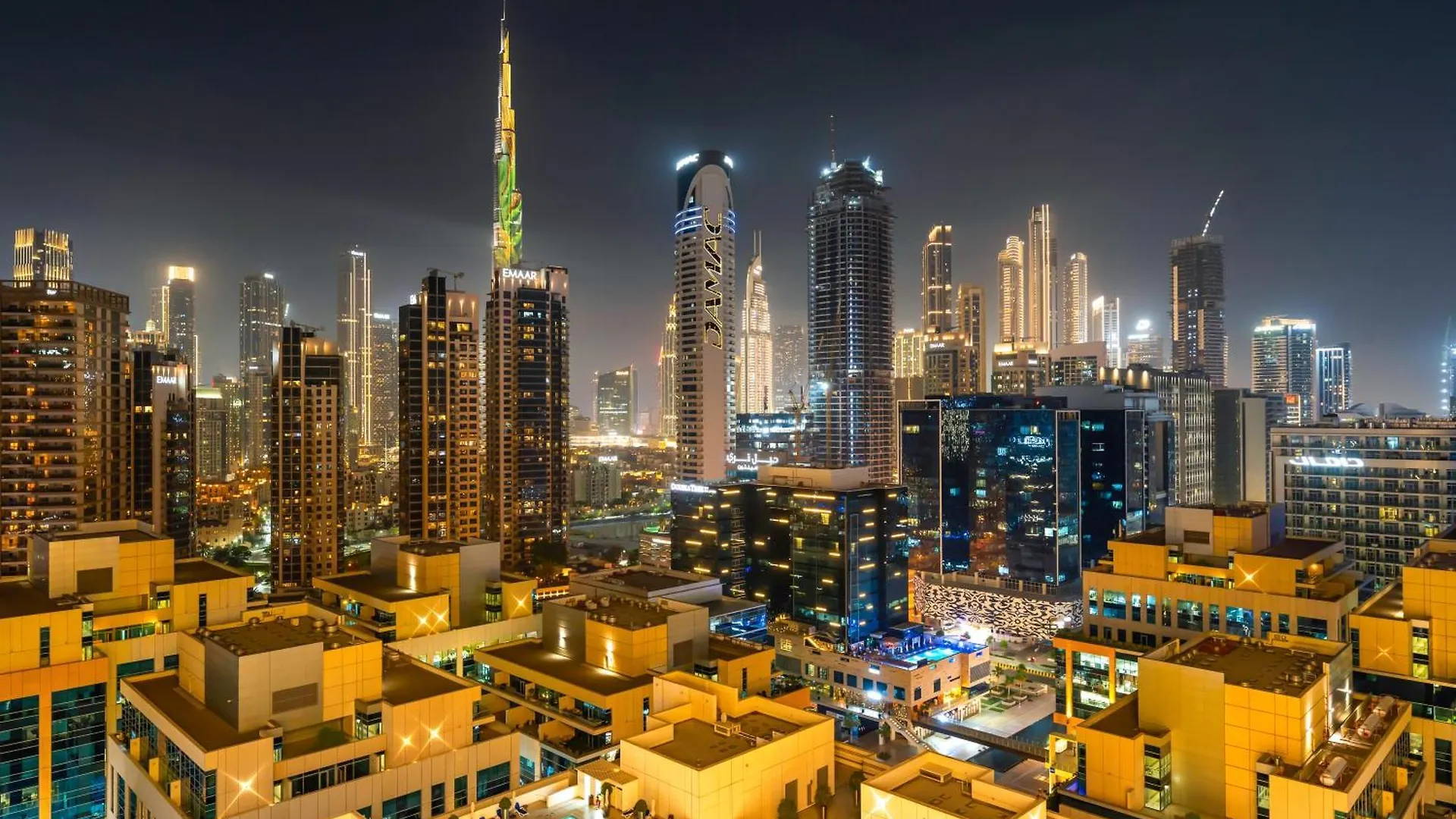 Trendy 1Br Private Jacuzzi Burj Khalifa View Apartment Dubai