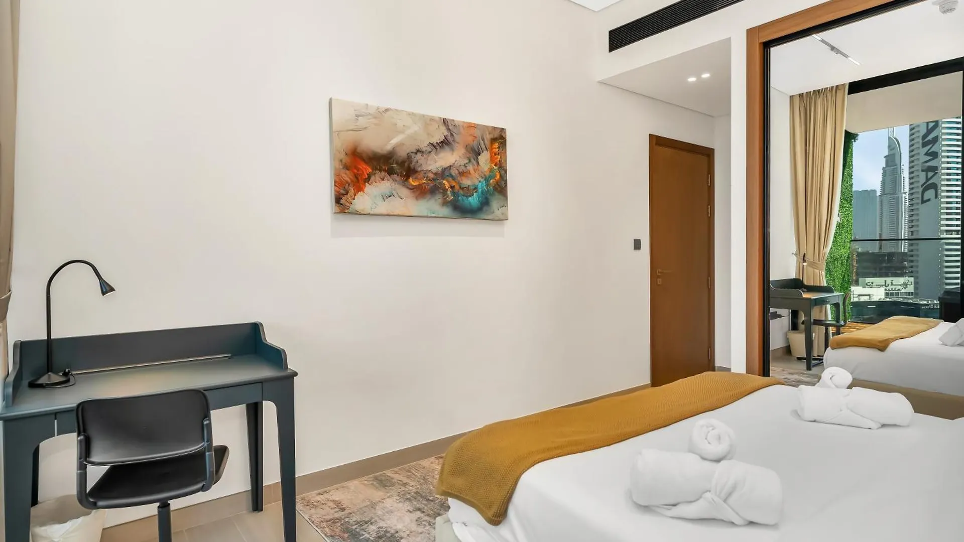 Trendy 1Br Private Jacuzzi Burj Khalifa View Apartment Dubai 0*,