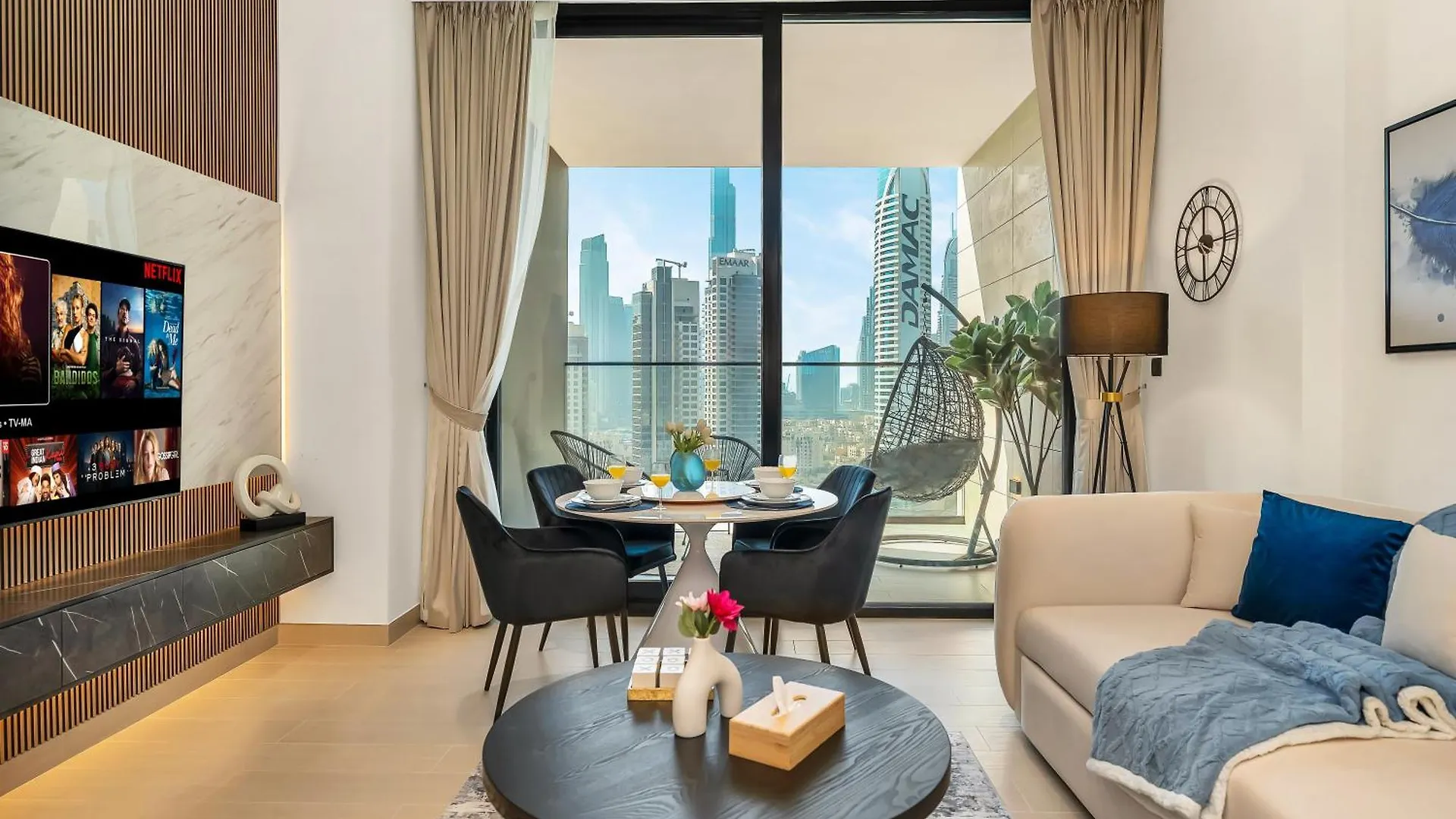 Trendy 1Br Private Jacuzzi Burj Khalifa View Apartment Dubai United Arab Emirates