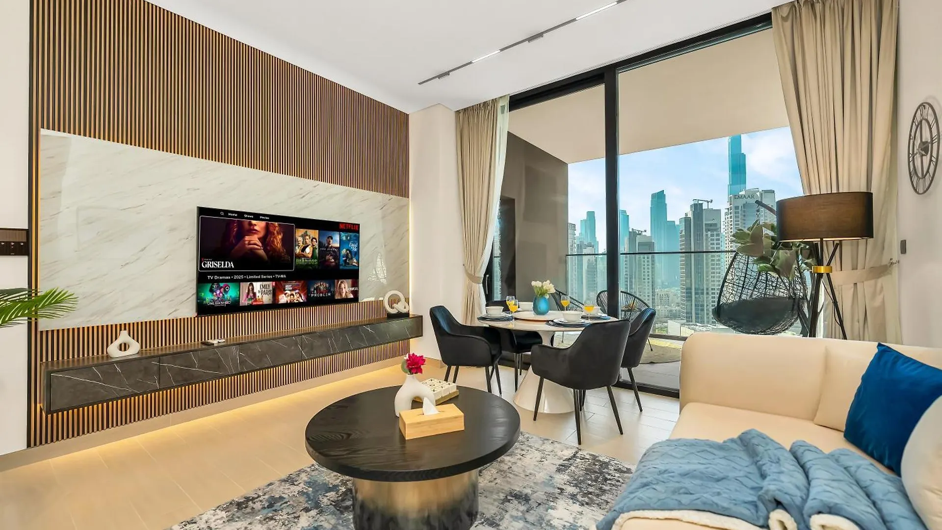 Trendy 1Br Private Jacuzzi Burj Khalifa View Apartment Dubai